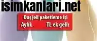 Duş Jeli Paketleme İşi