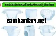 Bebek Bezi Paketleme