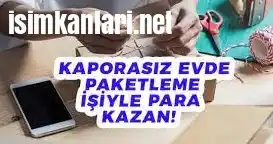 Çırpıcı Paketleme İşi