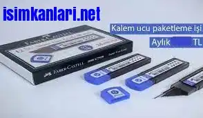 Kalem Ucu Paketleme