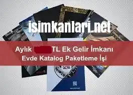 Katalog Paketleme İşi