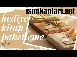 Evde Kitap Paketleme İşi