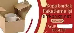 Evde Kupa Bardak Paketleme İşi