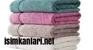 Plaj havlusu paketleme işi
