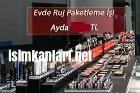Ruj Paketleme İşi