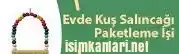 kuş salıncağı paketleme işi