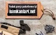 Evde yedek parça paketleme