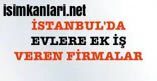 Eve İş Veren Fabrikalar