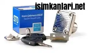 dolap ve çekmece kilidi paketleme