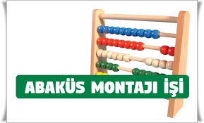 Abaküs Montaj İşi 2021