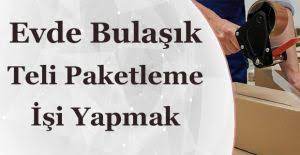 Bulaşık Teli Paketleme İşi