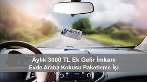 Araba Kokusu Paketleme
