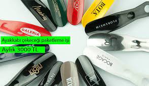 Ayakkabı Çekeceği Paketleme