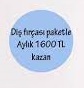 Diş Fırçası Paketleme
