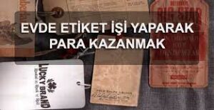 Evde Etiket İşi