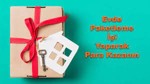 Evde Fermuar Paketleme İşi