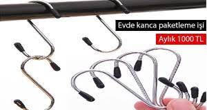 Evde Kanca Paketleme İşi