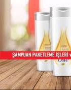 Şampuan Paketleme İşi