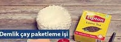 demlik çayı paketleme
