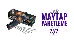Evde maytap paketleyin