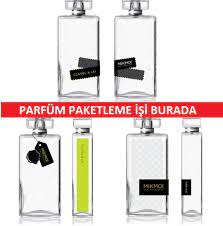 Evde parfüm paketleme işi