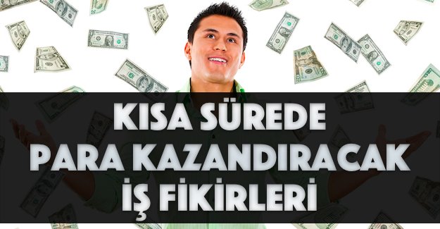 para kazandıran fikirler