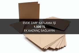 Zarf katlama 2021