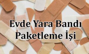 Yara Bandı Paketleme