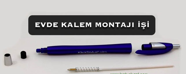 Evlere Kalem Montaj İşi