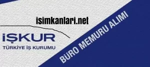 işkur iş ilanlari
