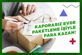 Kimliksiz evde PAKETLEME işi