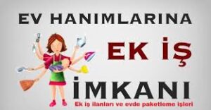 ek iş paketleme