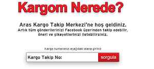 aras kargo takip