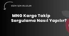 mng kargo takip