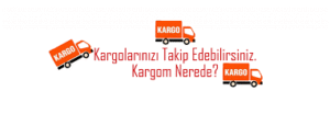 sipariş numarası ile kargo takip