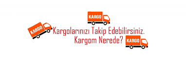 sipariş numarası ile kargo takip