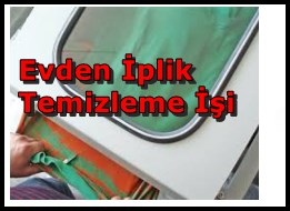 evlere iplik temizleme işi veren firmalar