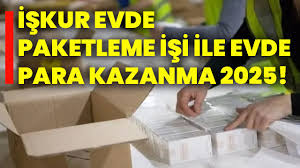 istanbul’da evde paketleme işi