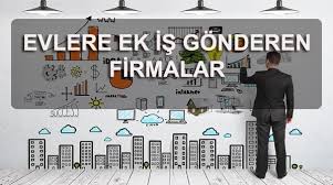 çerkezköy eve iş veren firmalar