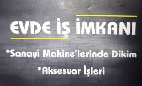 inegöl eve iş veren firmalar