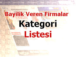 Bayilik Veren Marketler